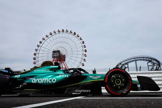 Lance Stroll (CDN) Aston Martin F1 Team AMR24.
06.04.2024. Formula 1 World Championship, Rd 4, Japanese Grand Prix, Suzuka, Japan, Qualifying Day.
- www.xpbimages.com, EMail: requests@xpbimages.com © Copyright: Batchelor / XPB Images