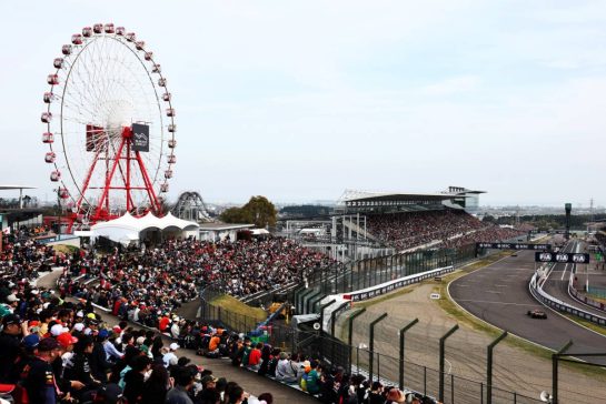 Oscar Piastri (AUS) McLaren MCL38.
06.04.2024. Formula 1 World Championship, Rd 4, Japanese Grand Prix, Suzuka, Japan, Qualifying Day.
- www.xpbimages.com, EMail: requests@xpbimages.com © Copyright: Moy / XPB Images