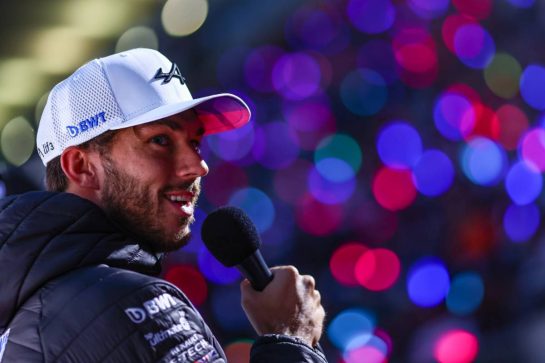 Pierre Gasly (FRA), Alpine F1 Team 
06.04.2024. Formula 1 World Championship, Rd 4, Japanese Grand Prix, Suzuka, Japan, Qualifying Day.
- www.xpbimages.com, EMail: requests@xpbimages.com © Copyright: Charniaux / XPB Images