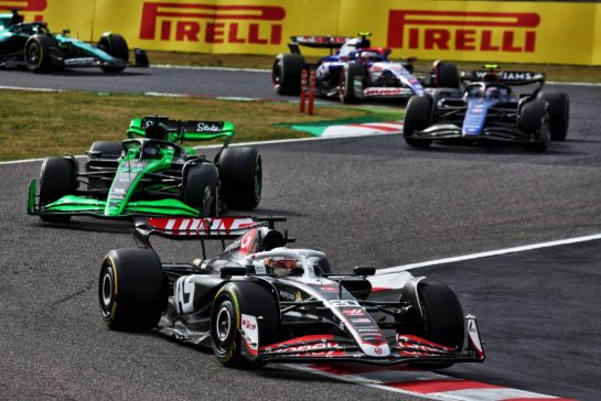 Kevin Magnussen (DEN) Haas VF-24.
07.04.2024. Formula 1 World Championship, Rd 4, Japanese Grand Prix, Suzuka, Japan, Race Day.
- www.xpbimages.com, EMail: requests@xpbimages.com © Copyright: Moy / XPB Images