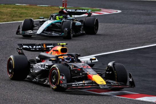 Sergio Perez (MEX) Red Bull Racing RB20.
07.04.2024. Formula 1 World Championship, Rd 4, Japanese Grand Prix, Suzuka, Japan, Race Day.
- www.xpbimages.com, EMail: requests@xpbimages.com © Copyright: Moy / XPB Images