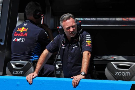 Christian Horner (GBR) Red Bull Racing Team Principal.
07.04.2024. Formula 1 World Championship, Rd 4, Japanese Grand Prix, Suzuka, Japan, Race Day.
- www.xpbimages.com, EMail: requests@xpbimages.com © Copyright: Moy / XPB Images