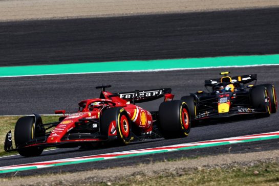 Charles Leclerc (MON) Ferrari SF-24.
07.04.2024. Formula 1 World Championship, Rd 4, Japanese Grand Prix, Suzuka, Japan, Race Day.
- www.xpbimages.com, EMail: requests@xpbimages.com © Copyright: Charniaux / XPB Images