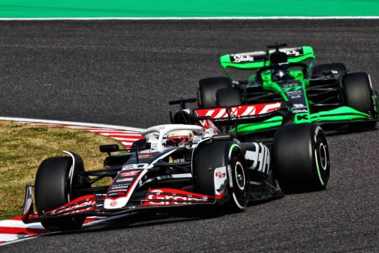 Kevin Magnussen (DEN) Haas VF-24.
07.04.2024. Formula 1 World Championship, Rd 4, Japanese Grand Prix, Suzuka, Japan, Race Day.
- www.xpbimages.com, EMail: requests@xpbimages.com © Copyright: Charniaux / XPB Images