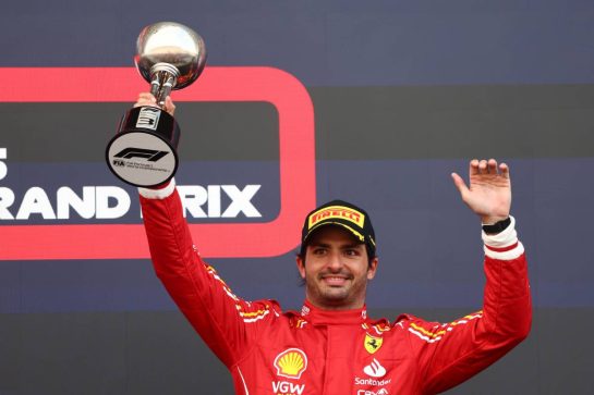 3rd place Carlos Sainz Jr (ESP) Ferrari.
07.04.2024. Formula 1 World Championship, Rd 4, Japanese Grand Prix, Suzuka, Japan, Race Day.
- www.xpbimages.com, EMail: requests@xpbimages.com © Copyright: Batchelor / XPB Images