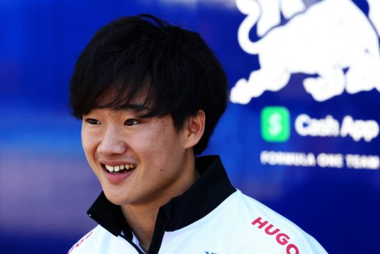 Yuki Tsunoda (JPN) RB.
18.04.2024. Formula 1 World Championship, Rd 5, Chinese Grand Prix, Shanghai, China, Preparation Day.
 - www.xpbimages.com, EMail: requests@xpbimages.com © Copyright: Coates / XPB Images