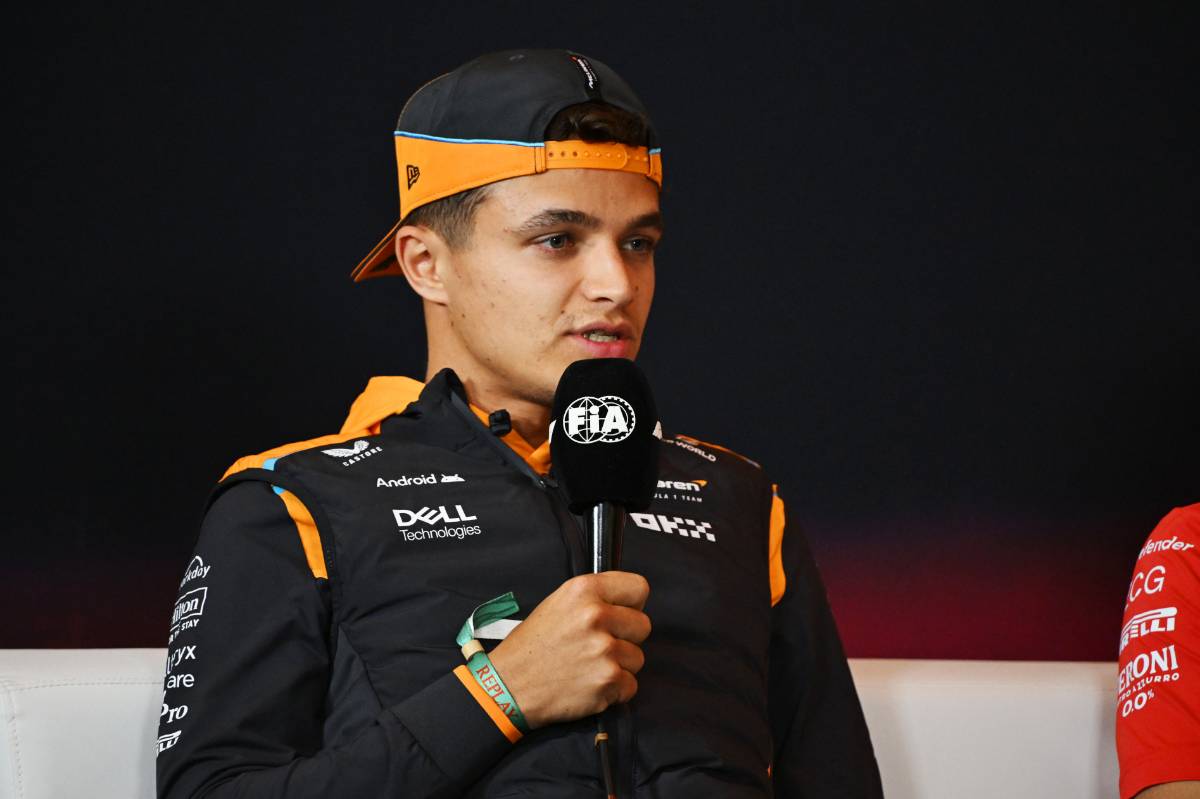 Norris on McLaren winning races: ‘Not any time soon!’