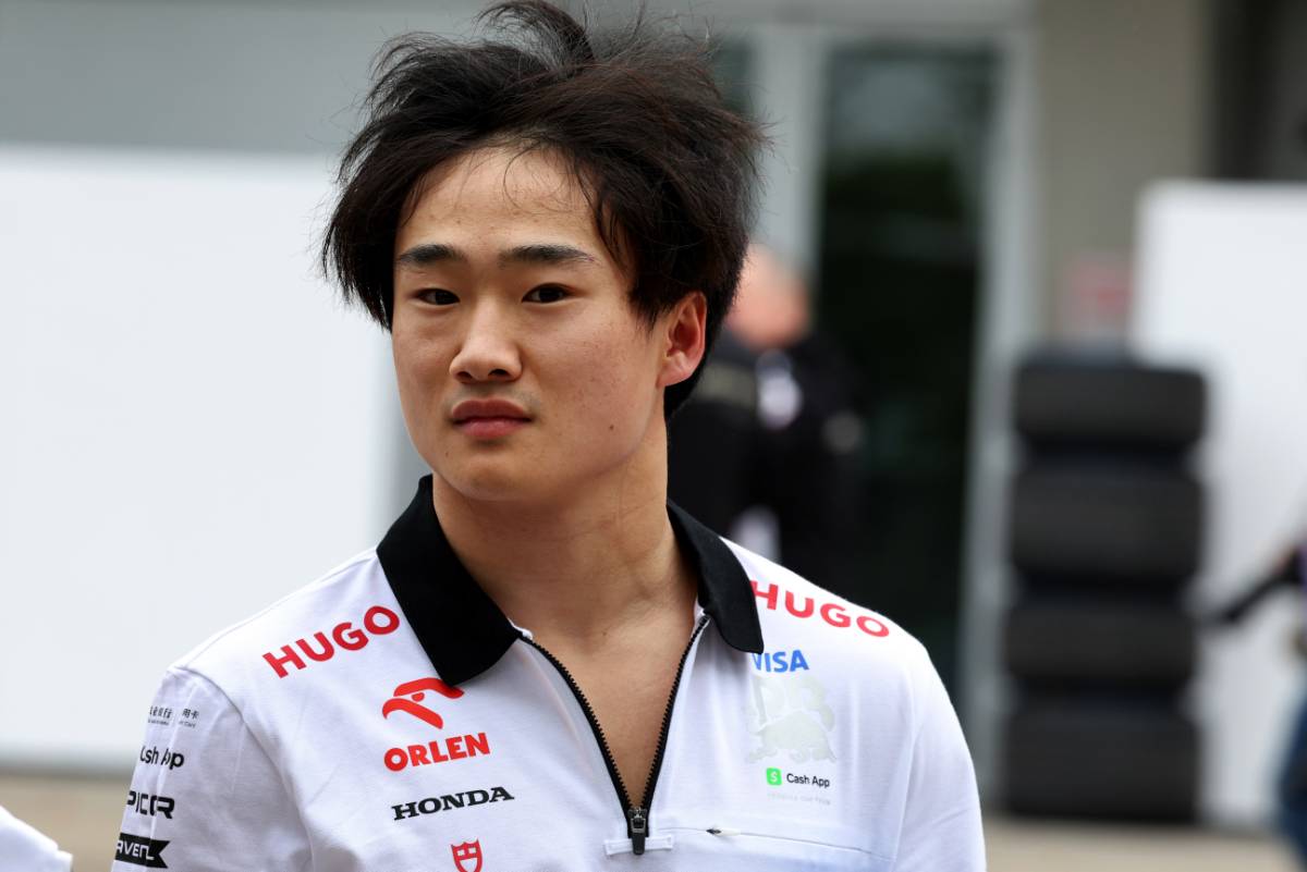 <div>Tsunoda 'not sure what's happening' after Sprint quali stumble</div>