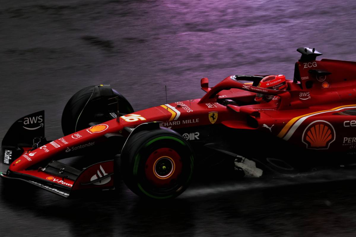 <div>Ferrari aiming to 'survive with what we have' in Sprint</div>