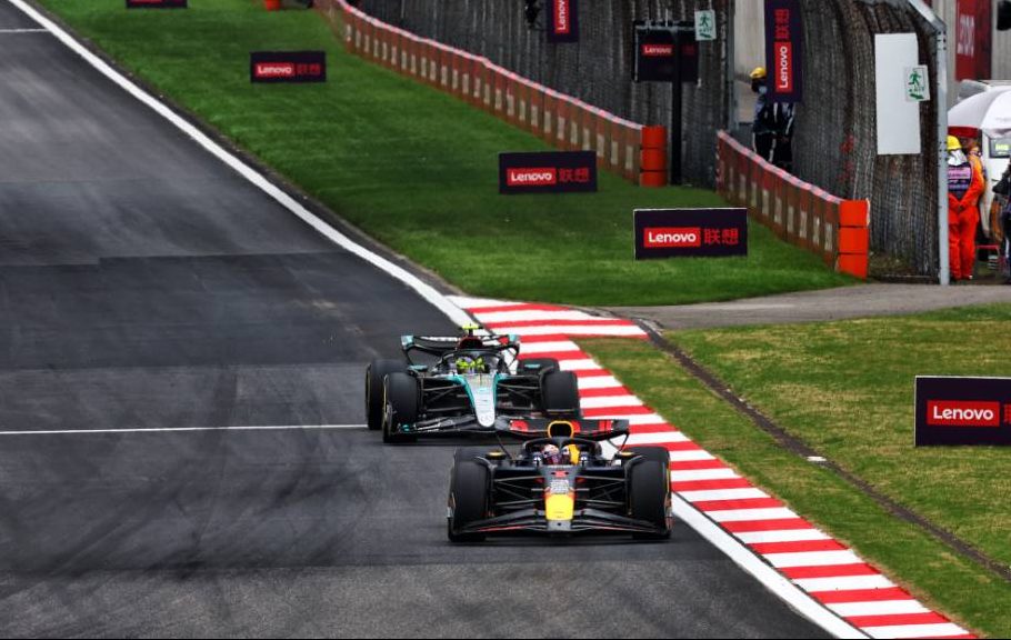 Max Verstappen (NLD) Red Bull Racing RB20. 20.04.2024. Formula 1 World Championship, Rd 5, Chinese Grand Prix, Shanghai, China, Sprint and Qualifying Day. - www.xpbimages.com, EMail: requests@xpbimages.com © Copyright: Batchelor / XPB Images