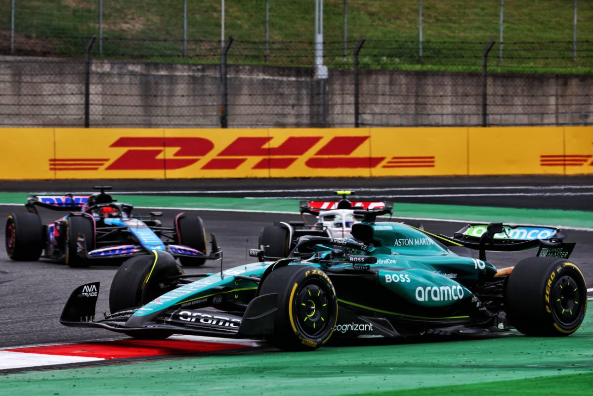Aston Martin protests Sainz’s Chinese GP qualifying result