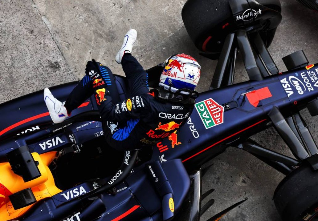 Max Verstappen Clinches 100th Pole Position for Red Bull at Chinese Grand Prix Qualifying