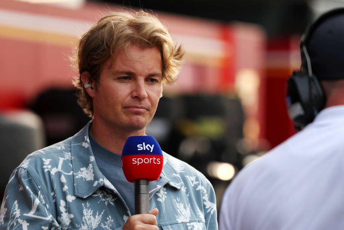 <div>Rosberg admits 'huge surprise' at Hamilton's Ferrari switch</div>