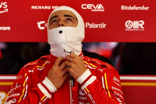 Charles Leclerc (MON) Ferrari.
21.04.2024. Formula 1 World Championship, Rd 5, Chinese Grand Prix, Shanghai, China, Race Day.
 - www.xpbimages.com, EMail: requests@xpbimages.com © Copyright: Coates / XPB Images
