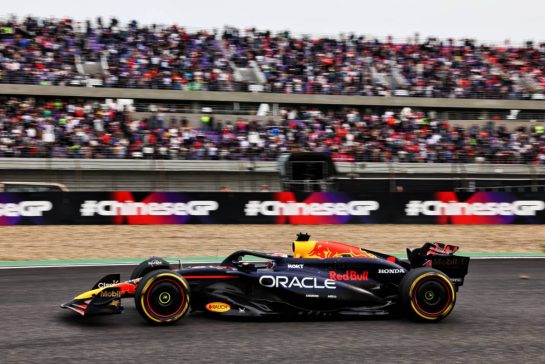 Max Verstappen (NLD) Red Bull Racing RB20.
21.04.2024. Formula 1 World Championship, Rd 5, Chinese Grand Prix, Shanghai, China, Race Day.
- www.xpbimages.com, EMail: requests@xpbimages.com © Copyright: Batchelor / XPB Images