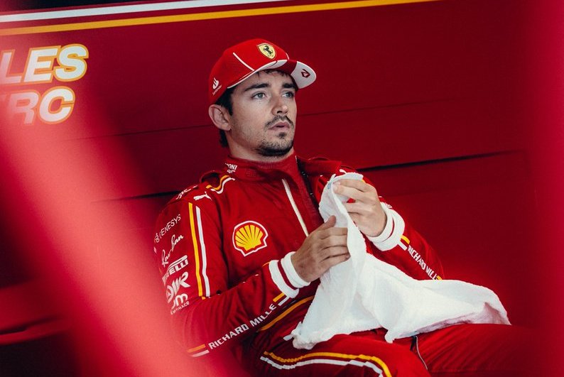 Leclerc confident Ferrari set-up geared towards race will ‘pay off’