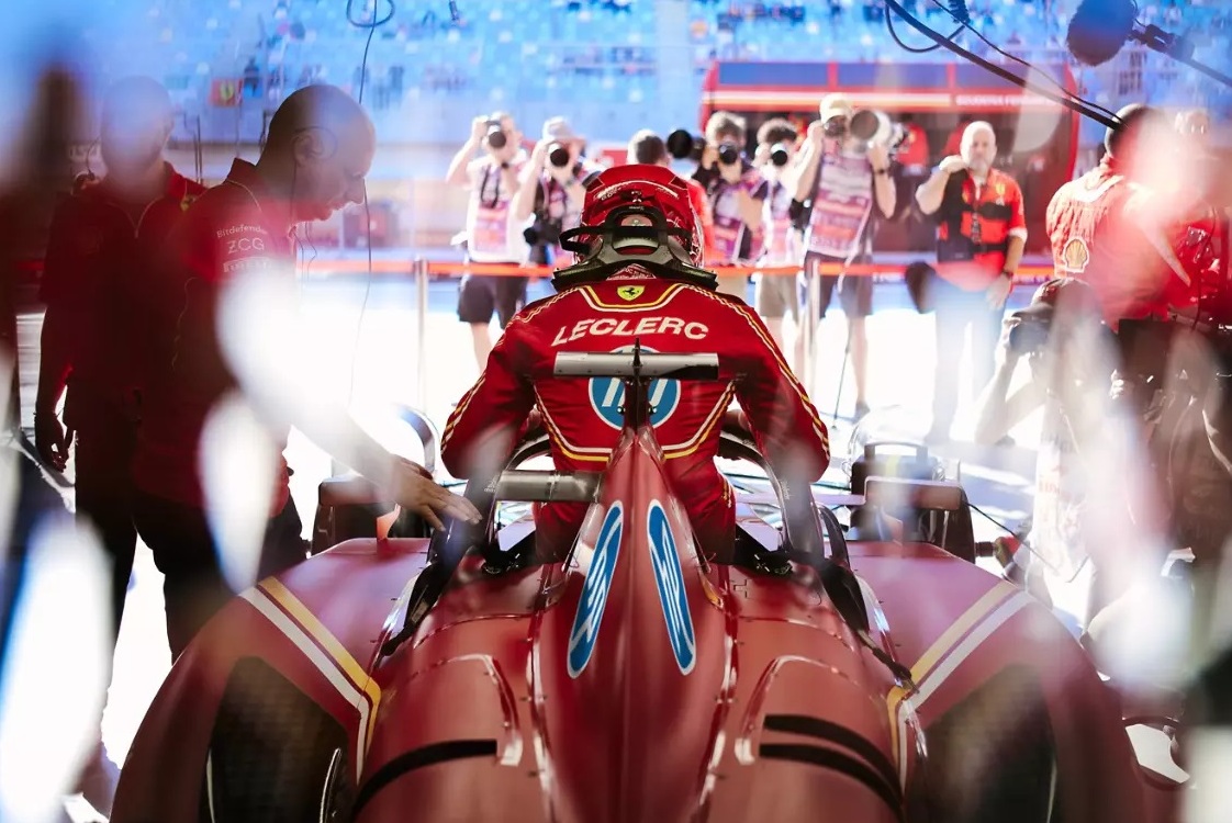 Ferrari confirms multi-year title partnership with HP