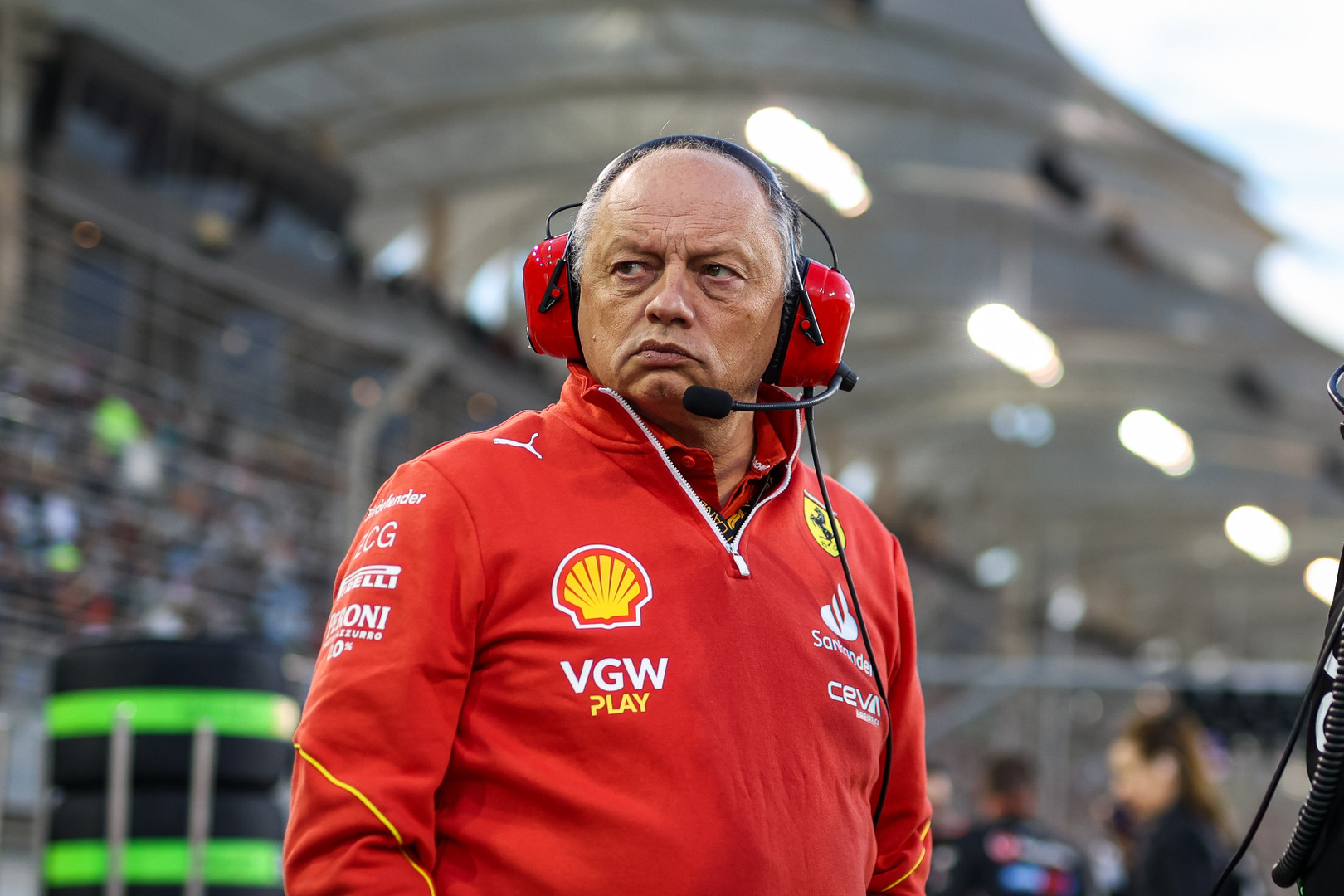 <div>Vasseur: Ferrari complacency would be ‘the beginning of the end'</div>