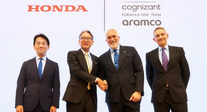 Ambitious Honda gunning for F1 glory with Aston Martin in 2026