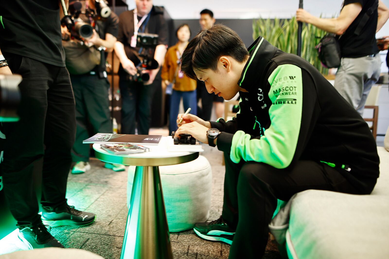 Zhou sees long road ahead for next Chinese F1 driver