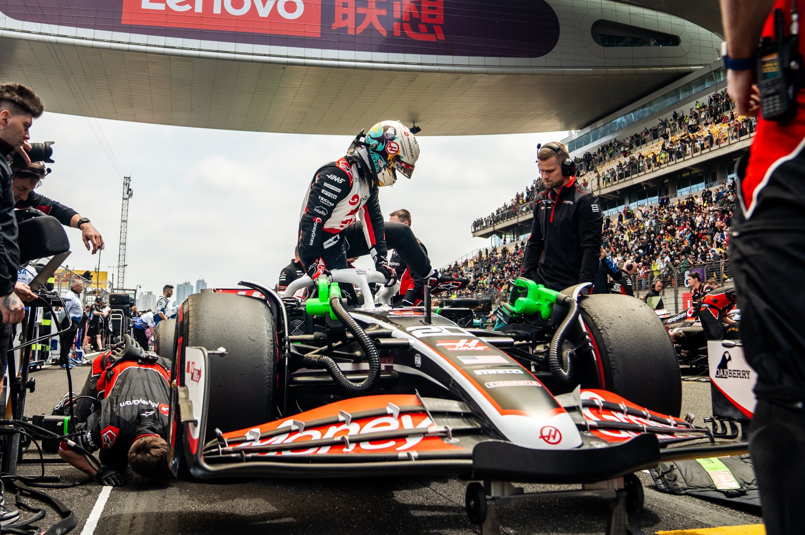 <div>Hulkenberg reverses course with ‘clean', well executed qualifying</div>