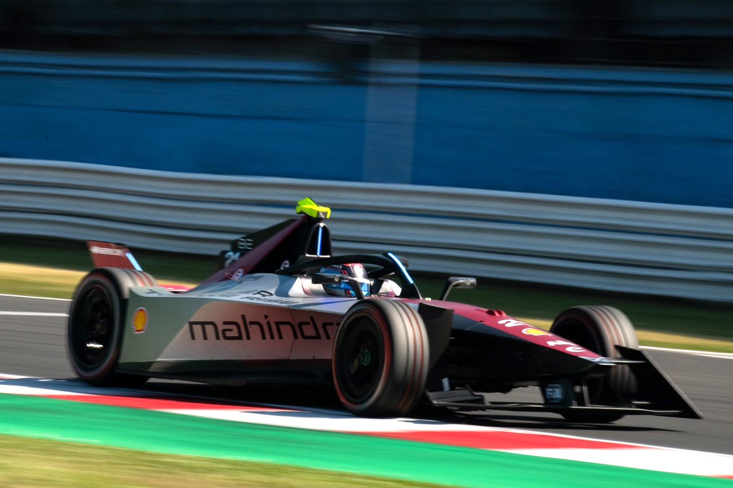 Mercedes junior Vesti to make Formula E test debut with Mahindra