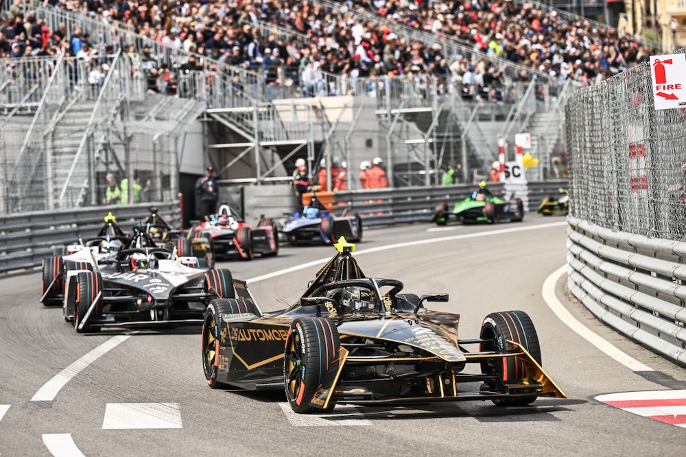 Monaco E-Prix: Evans brings it home as Jaguar scores 1-2