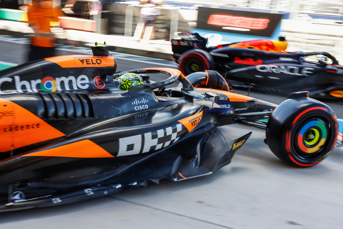 Norris: Miami ‘not the track’ to judge McLaren upgrades