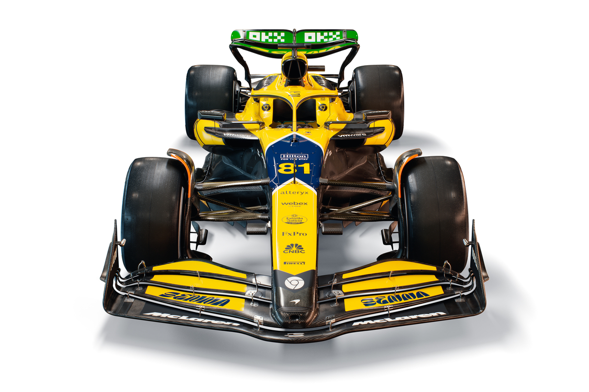 McLaren rolls out special ‘Senna’ livery for Monaco GP