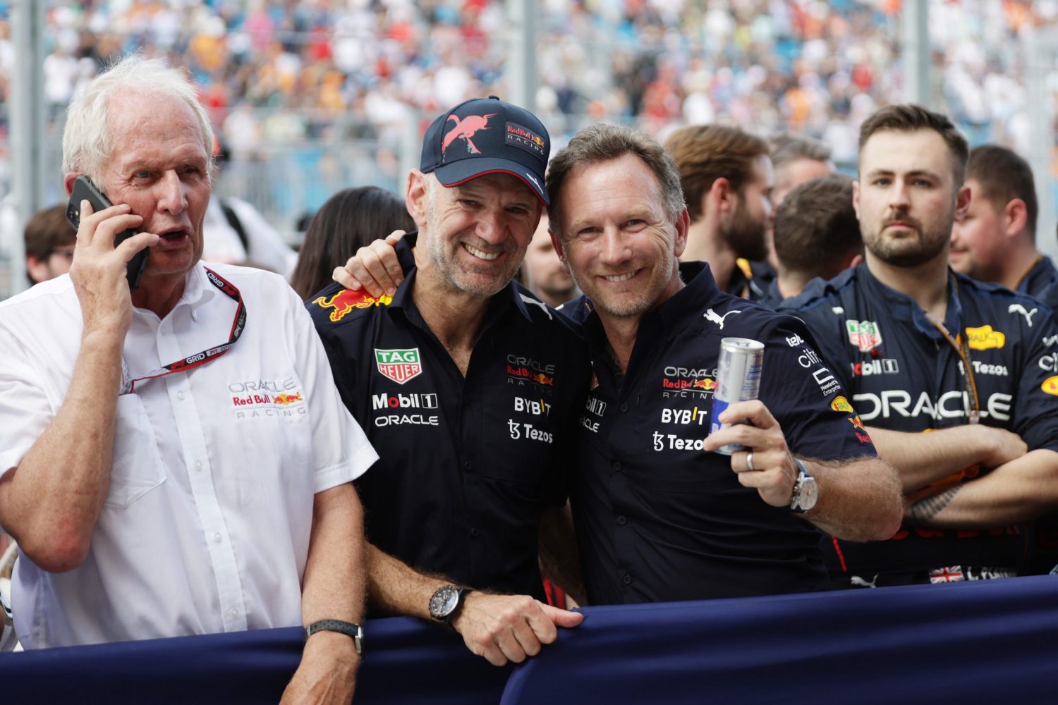 Horner pays tribute to Newey, a ‘true legend’ and friend