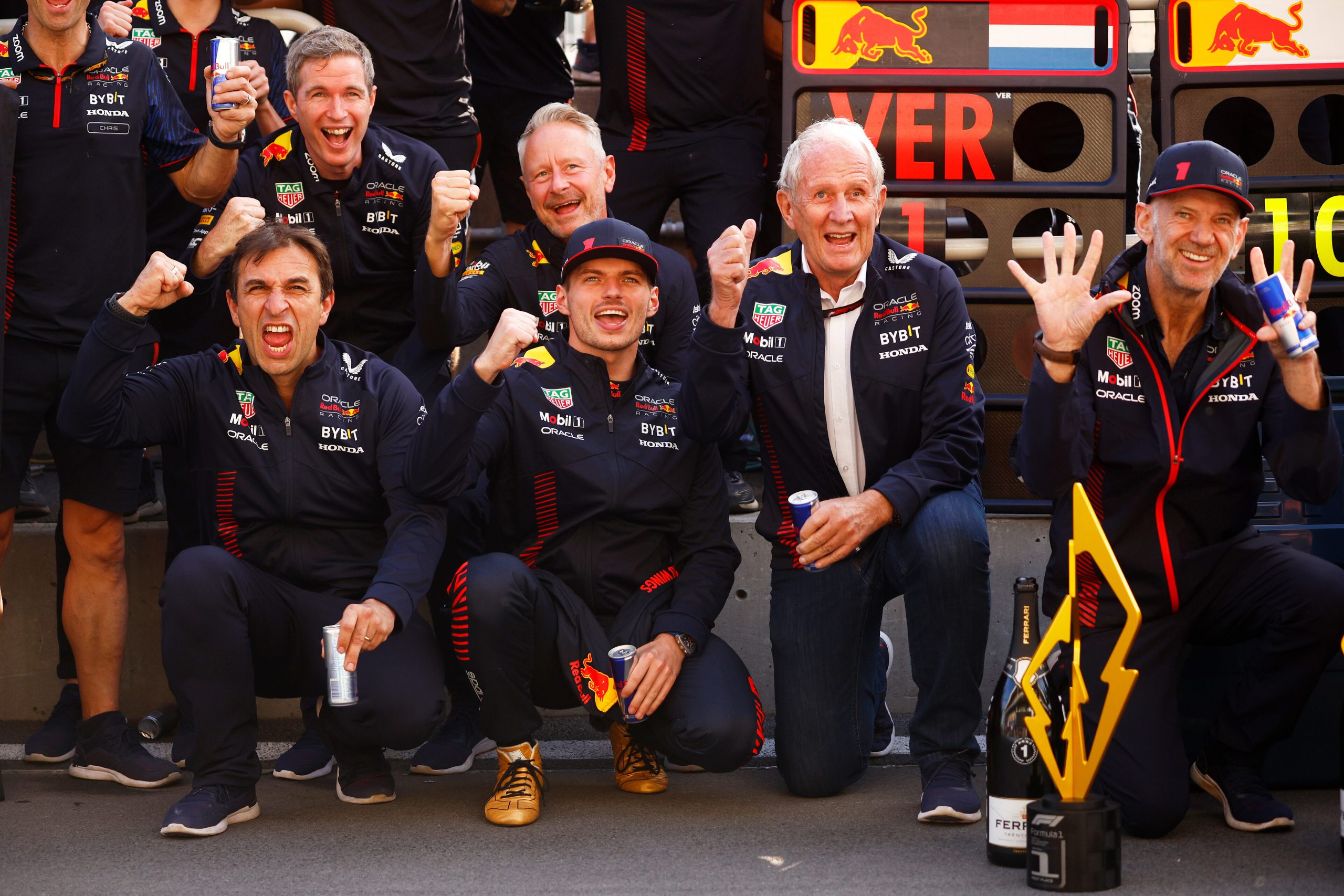 <div>Verstappen respects Newey's choice: 'Not dramatic' for Red Bull</div>
