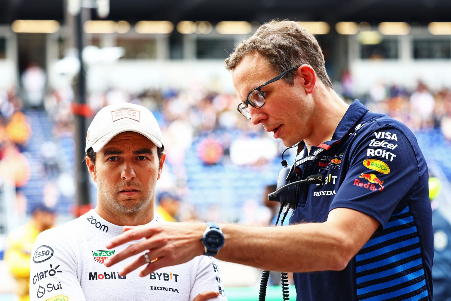 Perez: Ferrari ‘just not reachable’ for Red Bull in Monaco