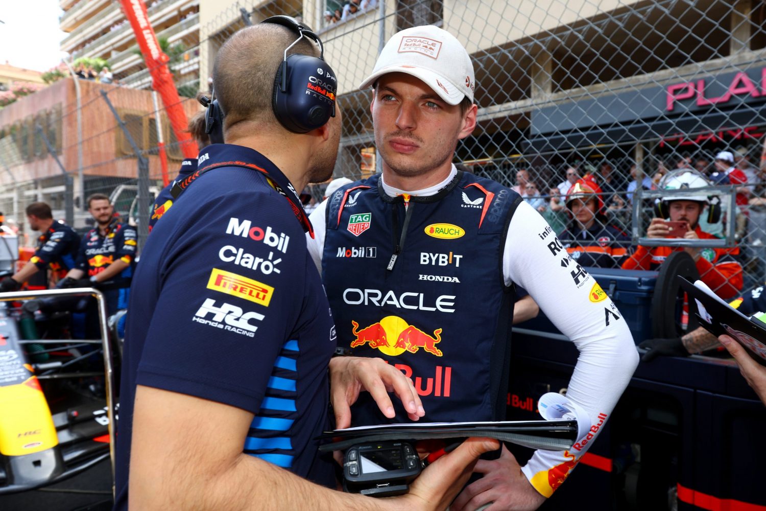 Verstappen ‘bored’ by Monaco procession that ‘wasn’t really racing’