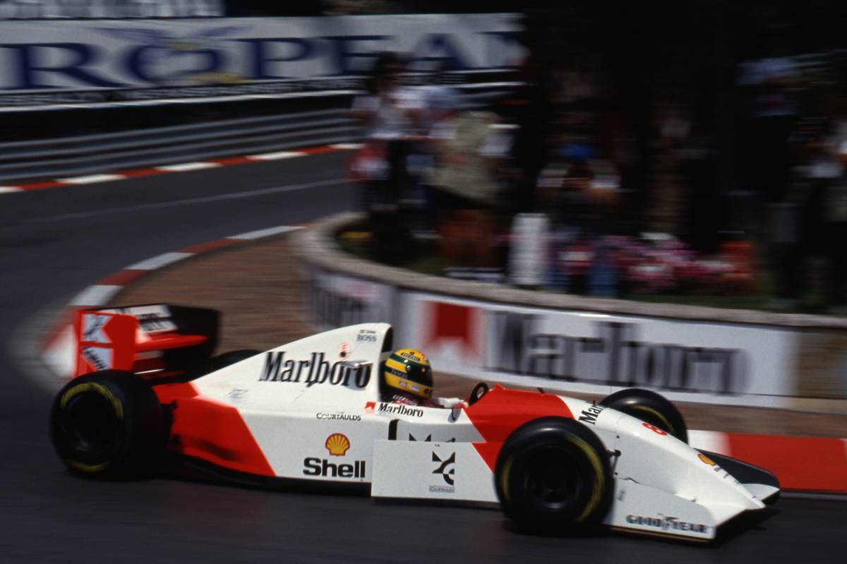 Vettel to pay tribute to Senna with McLaren MP4/8 run at Imola