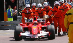 Michael Schumacher's inglorious Monaco moment