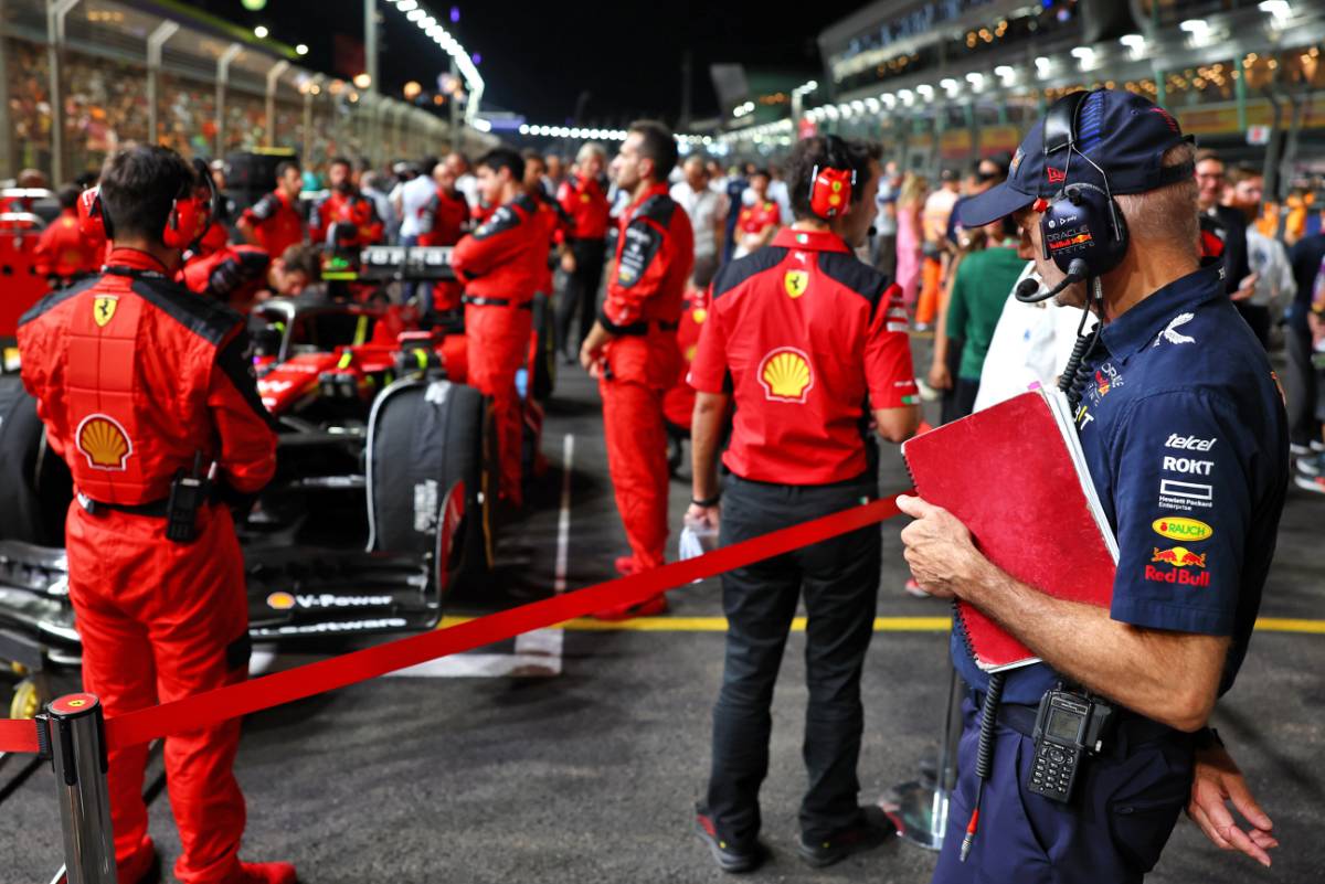 <div>Leclerc: Adding Newey to Ferrari’s team 'would be amazing'</div>