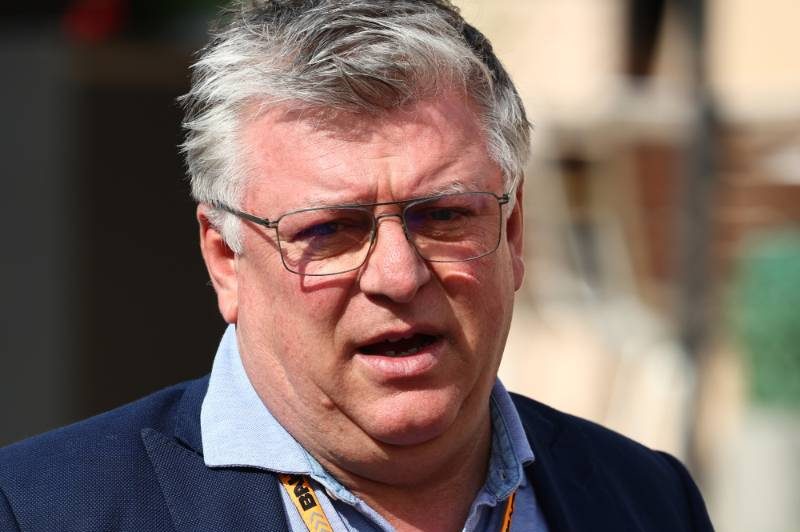 Otmar Szafnauer (USA). 02.03.2024. Formula 1 World Championship, Rd 1, Bahrain Grand Prix, Sakhir, Bahrain, Race Day. - www.xpbimages.com, EMail: requests@xpbimages.com © Copyright: Batchelor / XPB Images