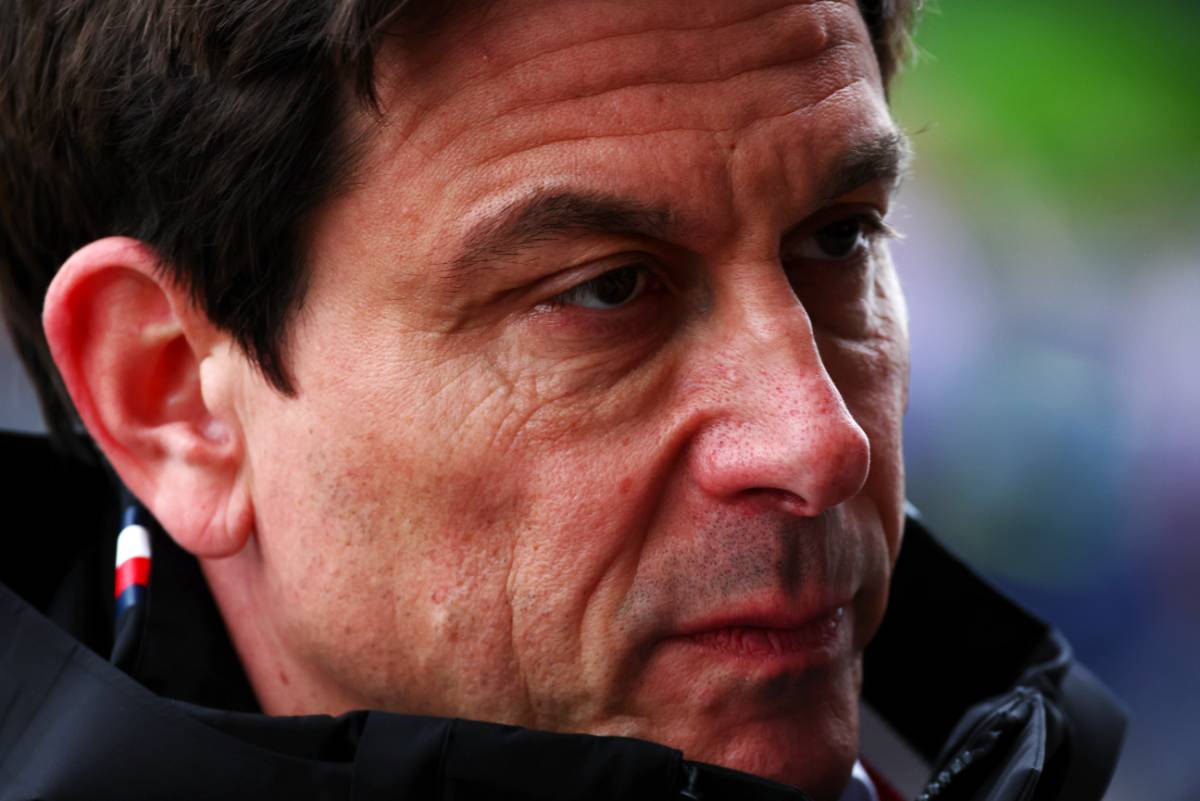 Toto Wolff (GER) Mercedes AMG F1 Shareholder and Executive Director.
19.04.2024. Formula 1 World Championship, Rd 5, Chinese Grand Prix, Shanghai, China, Sprint Qualifying Day.
 - www.xpbimages.com, EMail: requests@xpbimages.com © Copyright: Coates / XPB Images