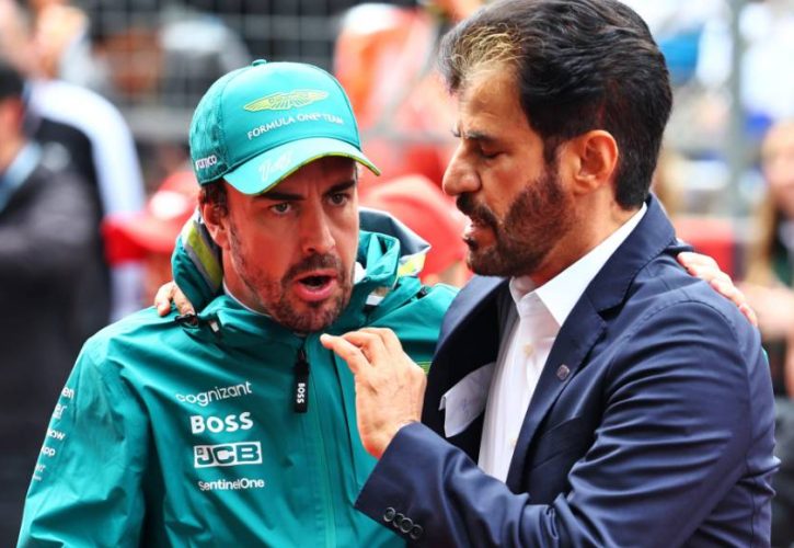 Alonso gets backing of FIA president on rule consistency