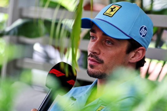 Charles Leclerc (MON) Ferrari.
02.05.2024. Formula 1 World Championship, Rd 6, Miami Grand Prix, Miami, Florida, USA, Preparation Day.
- www.xpbimages.com, EMail: requests@xpbimages.com © Copyright: Moy / XPB Images