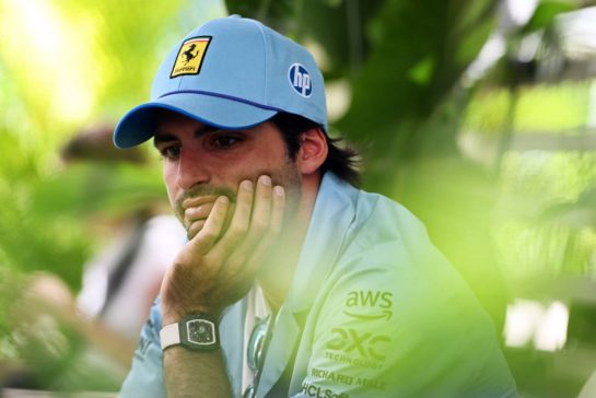 Carlos Sainz Jr (ESP) Ferrari.
02.05.2024. Formula 1 World Championship, Rd 6, Miami Grand Prix, Miami, Florida, USA, Preparation Day.
- www.xpbimages.com, EMail: requests@xpbimages.com © Copyright: Price / XPB Images