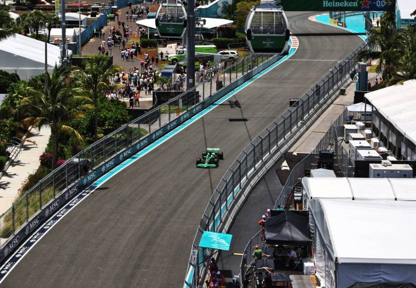 Valtteri Bottas (FIN) Sauber C44. 03.05.2024. Formula 1 World Championship, Rd 6, Miami Grand Prix, Miami, Florida, USA, Sprint Qualifying Day. - www.xpbimages.com, EMail: requests@xpbimages.com © Copyright: Moy / XPB Images