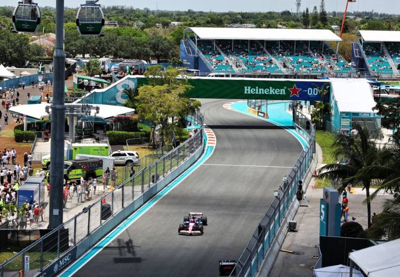 Daniel Ricciardo (AUS) RB VCARB 01. 03.05.2024. Formula 1 World Championship, Rd 6, Miami Grand Prix, Miami, Florida, USA, Sprint Qualifying Day. - www.xpbimages.com, EMail: requests@xpbimages.com © Copyright: Moy / XPB Images