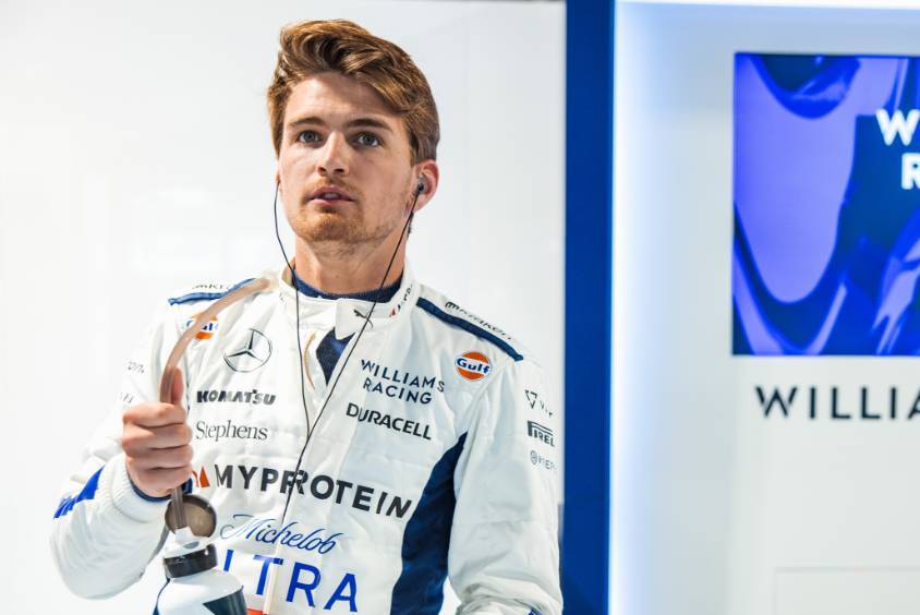 Williams F1 Driver Logan Sargeant Unfazed by Replacement Rumors; Focused on Performance Improvement