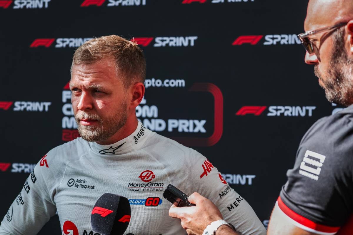 Magnussen admits flurry of penalties in Sprint were ‘well deserved’