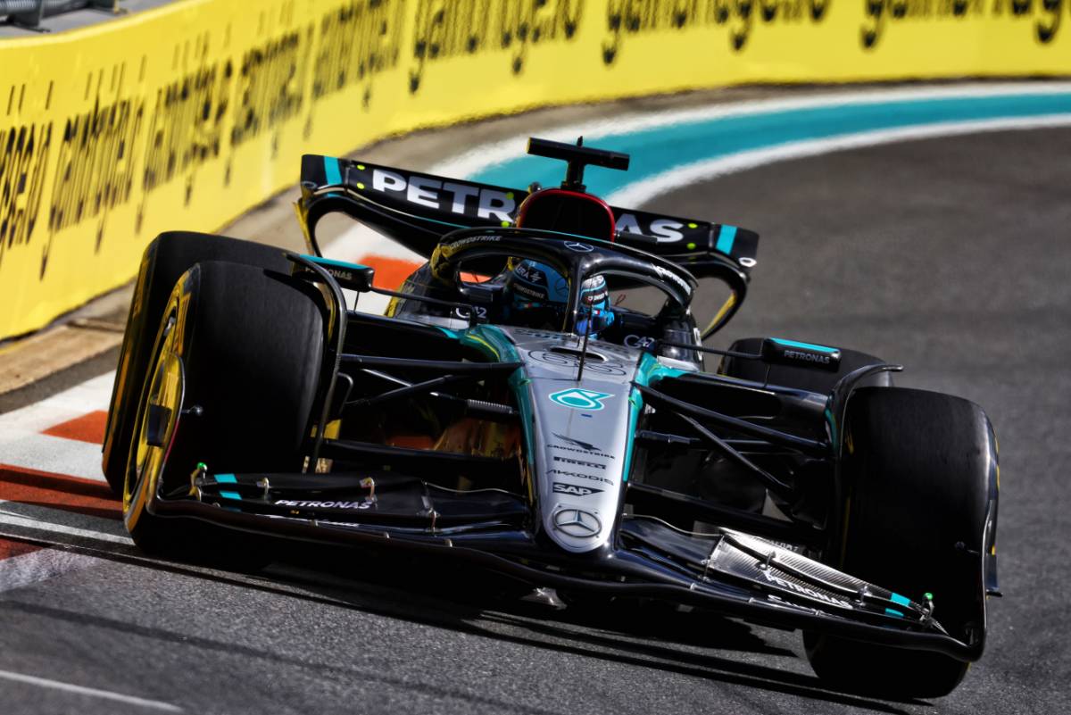 Mercedes seeks answers after falling short in Sprint quali
