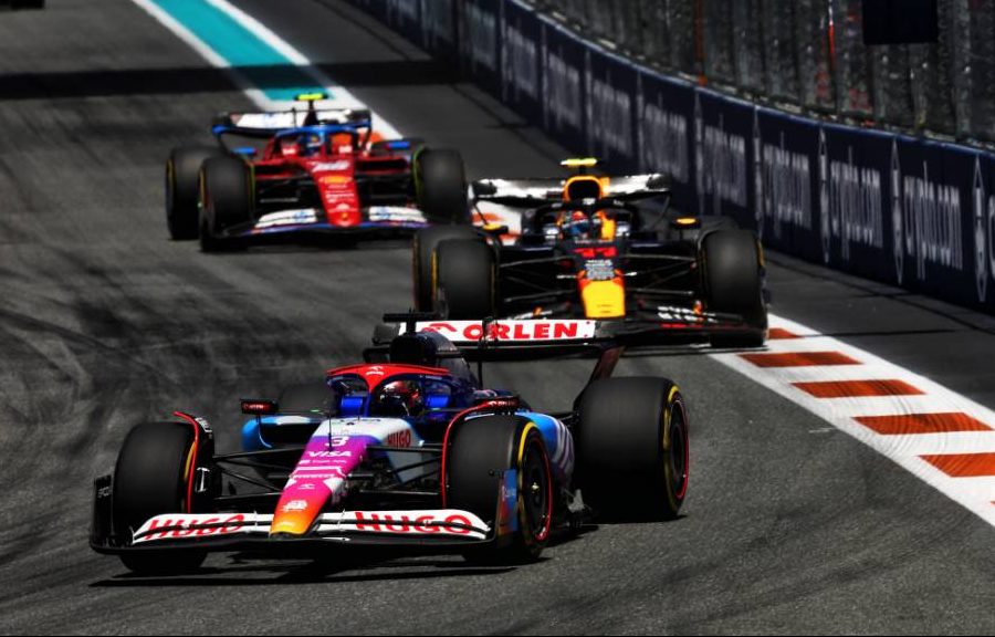 <div>Sprint P4 gives Ricciardo 'a happy feeling, a powerful feeling'</div>