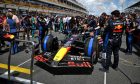 Max Verstappen (NLD) Red Bull Racing RB20 on the grid. 04.05.2024. Formula 1 World Championship, Rd 6, Miami Grand Prix, Miami, Florida, USA, Sprint and Qualifying Day. - www.xpbimages.com, EMail: requests@xpbimages.com © Copyright: Price / XPB Images
