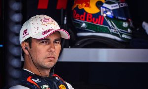 Sergio Perez (MEX) Red Bull Racing. 04.05.2024. Formula 1 World Championship, Rd 6, Miami Grand Prix, Miami, Florida, USA, Sprint and Qualifying Day. - www.xpbimages.com, EMail: requests@xpbimages.com © Copyright: Bearne / XPB Images