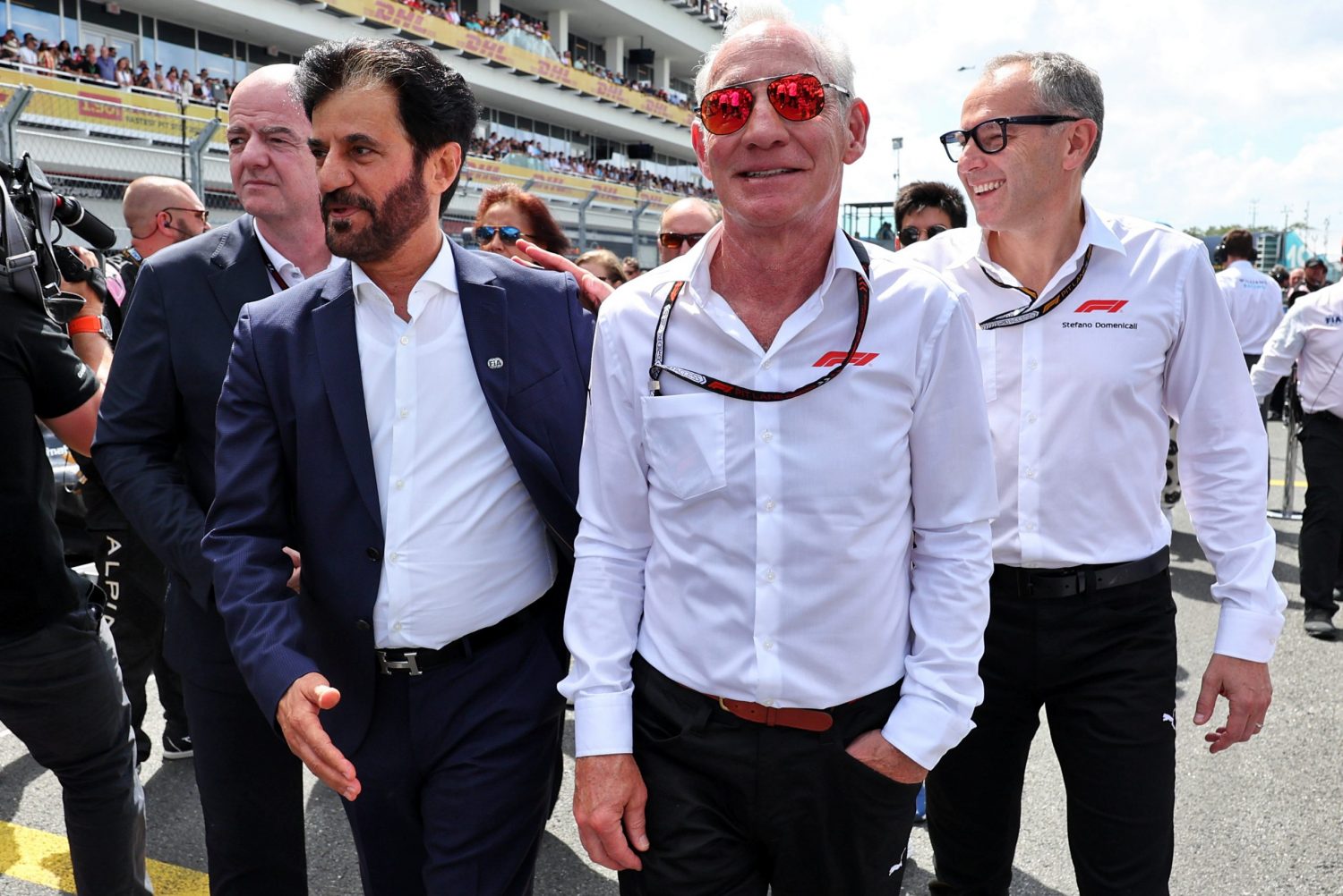 XPB 1275848 HiRes scaled e1716909534986 El presidente de la FIA cambia de tono y le dice a Andretti que "compre otro equipo de F1"